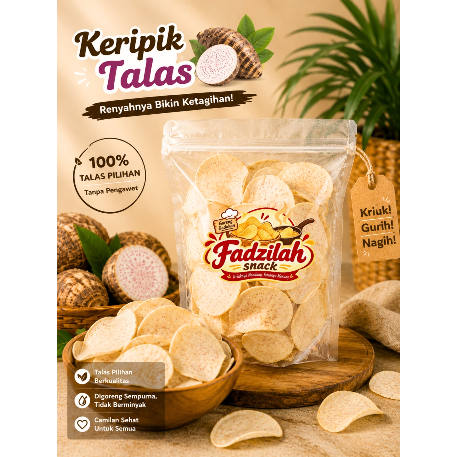 Keripik Talas
